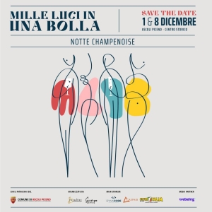 "Mille luci in una bolla", domenica 1 e 8 dicembre percorso itinerante enogastronomico in centro storico