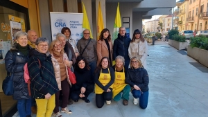 &ldquo;Il gusto della bellezza&rdquo;, le creazioni dei maestri artigiani CNA brillano tra i prodotti del mercato Campagna Amica