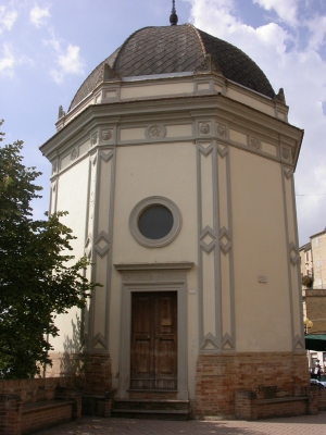 L&rsquo;affresco della Madonna della Piet&agrave; di Acquaviva Picena &egrave; tra i Luoghi del Cuore pi&ugrave; votati delle Marche
