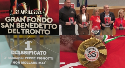 Domenica 21 aprile torna in Riviera delle Palme la Gran Fondo Ciclistica