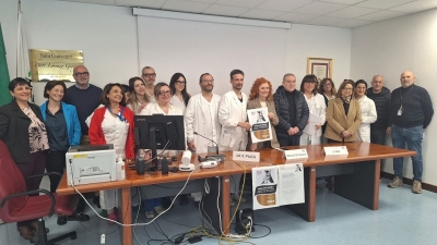 Il sindaco Spazzafumo si congratula con il personale sanitario dell'Unità di Neurologia e Stroke Unit dell’Azienda Sanitaria Territoriale di Ascoli Piceno