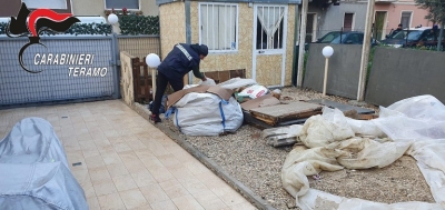 Operazione congiunta dei Carabinieri per ordinanza di custodia cautelare in carcere emessa dal G.I.P. del Tribunale di Teramo