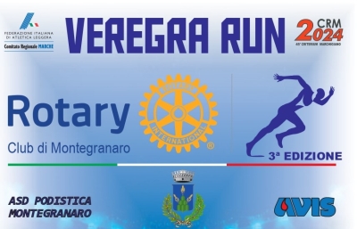Tutto pronto la terza edizione della Veregra Run