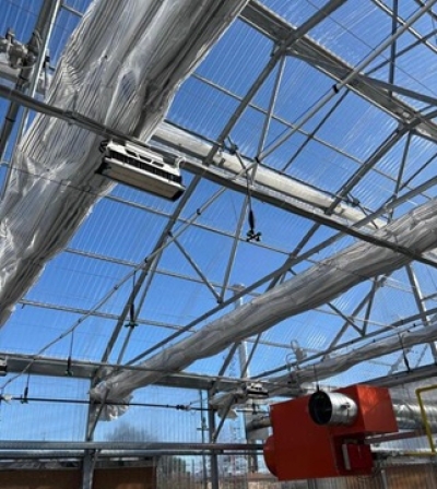 Inaugurata una nuova serra orticola ad alta tecnologia a Monsampolo