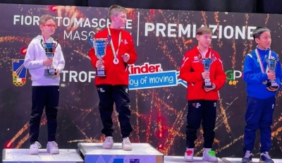 En plein del Club Scherma Jesi al circuito “Renzo Nostini”