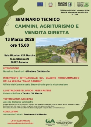 &ldquo;Spesa in Campagna e Turismo Verde&rdquo;: assemblea elettiva
