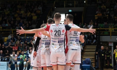La Yuasa Battery chiude la prima eccellente stagione di Superlega con la sconfitta di Modena