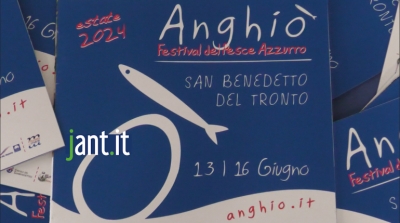Torna a San Benedetto del Tronto Anghiò, il Festival del Pesce Azzurro