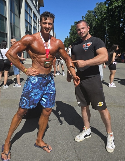 Bodybuilding, Lorenzo Imbriani protagonista nelle gare della fiera RiminiWellness