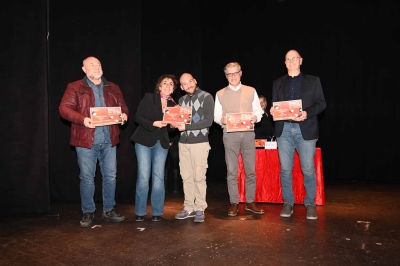 CONCLUSA LA RASSEGNA ASCOLINSCENA AL TEATRO PALAFOLLI:  CONSEGNATI I PREMI
