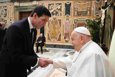 IL MESSAGGIO DEL PRESIDENTE ACQUAROLI PER LA SCOMPARSA DI PAPA FRANCESCO