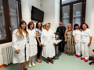 All'Ast di Ascoli donati strumenti di diagnostica dotati di IA