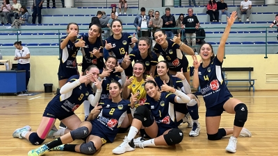 La GetBy Pallavolo Fermo prende la scena alla prima giornata di campionato contro Calcinelli-Lucrezia