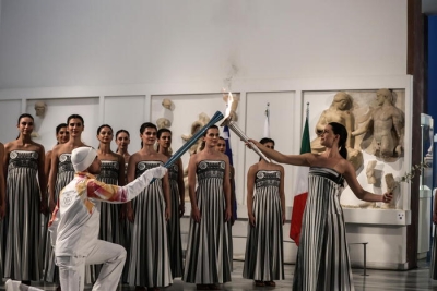 La fiamma olimpica attraverserà San Benedetto il 4 gennaio