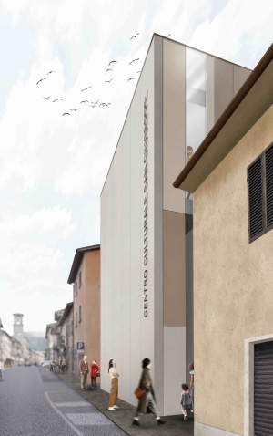 A San Benedetto si progetta il nuovo Centro Culturale di Amatrice