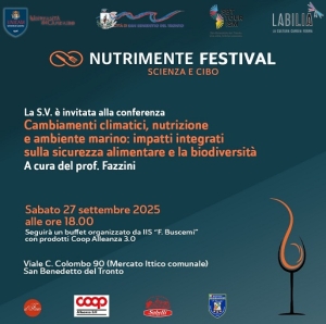 Nutrimente Festival &ndash; Scienza e Cibo
