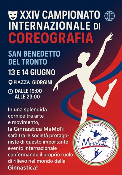 XXIV Campionato Internazionale di Coreografia