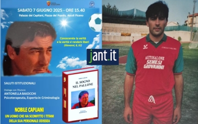 Presentato il libro in uscita di Nobile Capuani, 