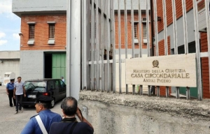 Ascoli Piceno - Tragedia al carcere, muore detenuto di 23 anni