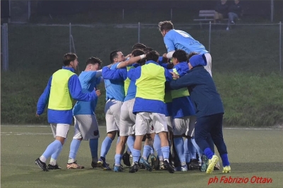 Cluentina - Atl.Azzurra Colli 0-1