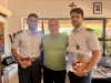 Il sindaco Antonio Spazzafumo incontra il ten. Gianmarco Murro, nuovo comandante della Compagnia della Guardia di Finanza di San Benedetto