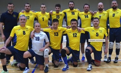 Sitting Volley, Fermo in Serie A1