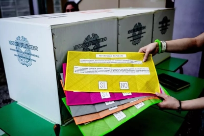 Referendum: nelle Marche alle 19,00 ha votato il 16,1%