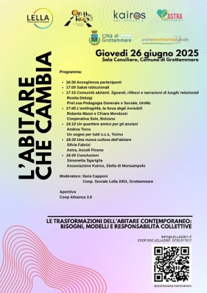 &ldquo;L&rsquo;abitare che cambia&rdquo;, buone pratiche e prospettive