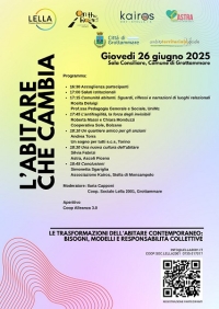 &ldquo;L&rsquo;abitare che cambia&rdquo;, buone pratiche e prospettive