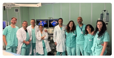 Fibrillazione atriale: la nuova tecnica di ablazione utilizzata dalla cardiologia del 'Mazzoni' presentata al congresso europeo di aritmologia