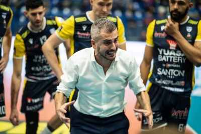 Yuasa Battery, coach Ortenzi: “Bello ritrovare il palas e il nostro pubblico”