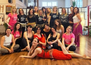 Grande successo del workshop organizzato dal gruppo Le Sirene del Nilo nel Centro Arti d&rsquo;Oriente di San Benedetto