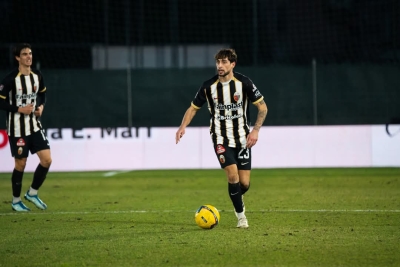 Ascoli Calcio - Debutto al top per Cudini, battuto il Carpi