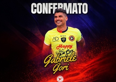 Gori resta in rossoblù: la Sambenedettese Beach Soccer conferma il suo leader offensivo