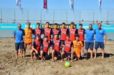 Coppa Italia Under 20, successo per l'Happy Car Samb: grande gara e 5-1 al Futsal Vasto