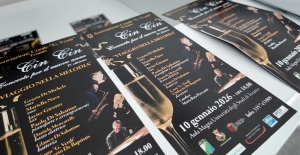 A Teramo sabato 10 gennaio il tradizionale concerto per il nuovo anno &ldquo;Cin Cin, viaggio nella melodia&rdquo;