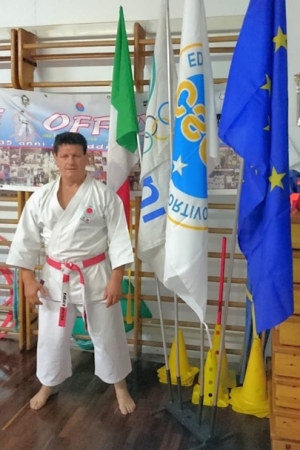Il Maestro Graziano Ciotti riceve la QUALIFICA MAESTRO BENEMERITO