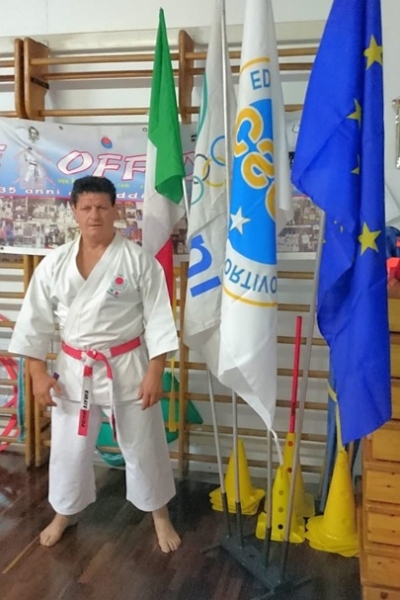 Il Maestro Graziano Ciotti riceve la QUALIFICA MAESTRO BENEMERITO