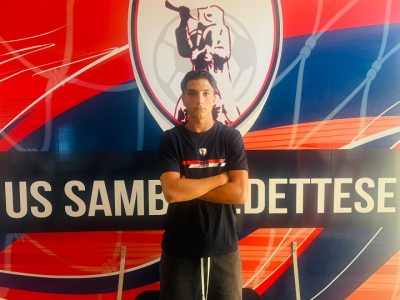 Samb, Edoardo Zagaglia in rossoblù