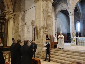 Celebrazioni per la Patrona dell&rsquo;Arma &ldquo;Maria Virgo Fidelis&rdquo;, l&rsquo;84&deg; Anniversario della Battaglia di &ldquo;Culqualber&rdquo; e la &ldquo;Giornata dell&rsquo;orfano&rdquo;