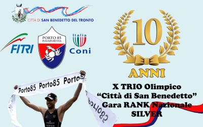 Conto alla rovescia innescato per l’evento X Trio Silver, Città di San Benedetto del Tronto