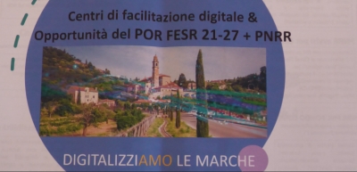 La Regione Marche promuove nuove competenze digitali.