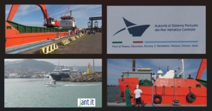 Consegna dei lavori di dragaggio al porto di San Benedetto del Tronto