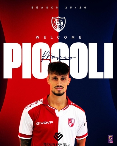 Samb, dal Rimini arriva il centrocampista Marco Piccoli