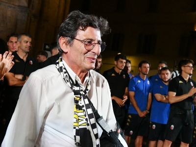 Ascoli Calcio - Il presidente Passeri: 