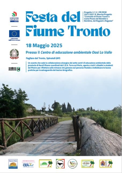 Domenica 18 maggio c’è la “Festa del fiume”