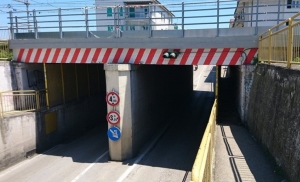 Interrogazione Canducci-Bottiglieri sull'annoso problema del sottopasso di Via Mare
