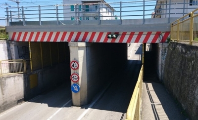 Interrogazione Canducci-Bottiglieri sull'annoso problema del sottopasso di Via Mare