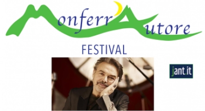 MAURO PAGANI E CISCO SONO I PRIMI OSPITI DEL &lsquo;MONFERR&rsquo;AUTORE FESTIVAL&rsquo;