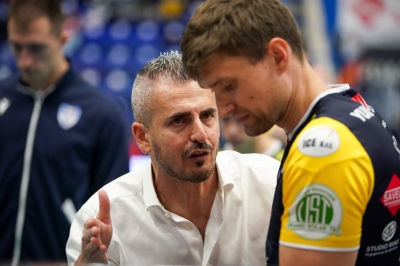 Yuasa Battery, coach Ortenzi nel dopo Milano: “I ragazzi hanno dato tutto, meritano solo applausi per lo straordinario percorso di stagione”